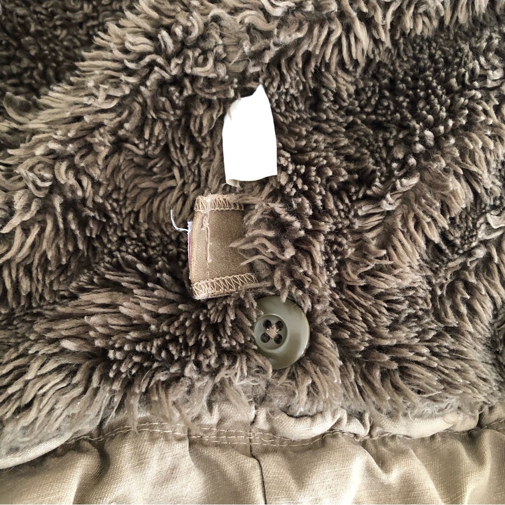 Hollister Heavy Rugged Jacket Trucker Utility Military Iconic Field Men's S - Picture 9 of 10